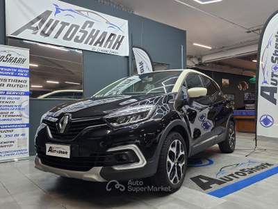Renault Captur RENAULT CAPTUR 0.9 SPORT EDITION2 90CV Nero usata Torino