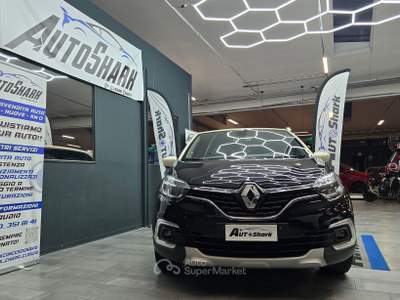 Renault Captur RENAULT CAPTUR 0.9 SPORT EDITION2 90CV Nero usata Torino