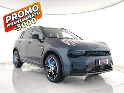 Lynk & Co 01  1.5 td phev auto camera 360+tetto pano+acc+app connect Blu/Azzurro usata Ghedi