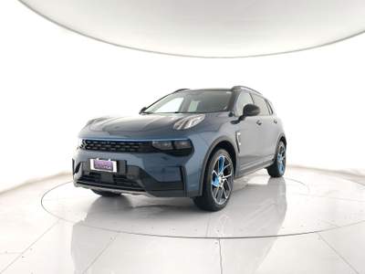 Lynk & Co 01  1.5 td phev auto camera 360+tetto pano+acc+app connect Blu/Azzurro usata Ghedi