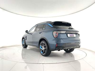 Lynk & Co 01  1.5 td phev auto camera 360+tetto pano+acc+app connect Blu/Azzurro usata Ghedi
