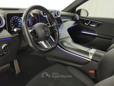 Mercedes-Benz GLC Glc 220 d amg premium plus 4matic auto Bianco usata Rivoli