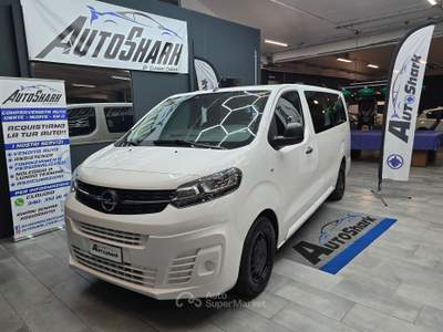 Opel Vivaro Life OPEL VIVARO LIFE EXTRA LUNGO 1500 120CV 9P + IVA Bianco usata Torino