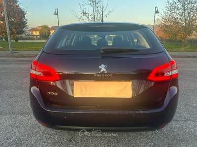 Peugeot 308 1.5 bussines hdi 130 cv Blu/Azzurro usata Sarego