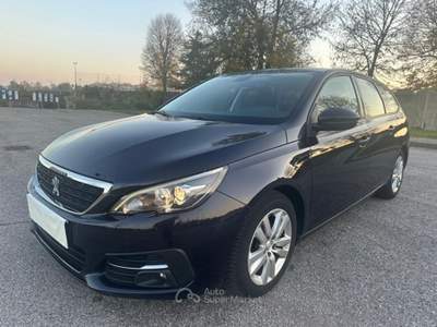 Peugeot 308 1.5 bussines hdi 130 cv Blu/Azzurro usata Sarego