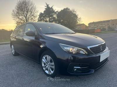Peugeot 308 1.5 bussines hdi 130 cv Blu/Azzurro usata Sarego
