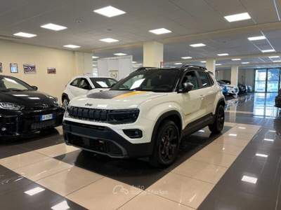 Jeep Avenger Avenger 1.2 Turbo 145 CV MHEV 4xe The North Face Bianco usata MONTE URANO