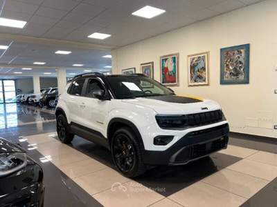 Jeep Avenger Avenger 1.2 Turbo 145 CV MHEV 4xe The North Face Bianco usata MONTE URANO