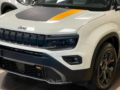 Jeep Avenger Avenger 1.2 Turbo 145 CV MHEV 4xe The North Face Bianco usata MONTE URANO