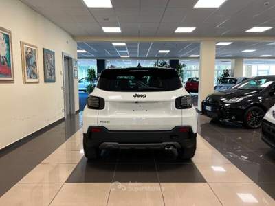 Jeep Avenger Avenger 1.2 Turbo 145 CV MHEV 4xe The North Face Bianco usata MONTE URANO