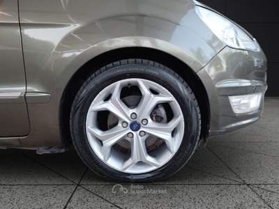 Ford Galaxy Galaxy 2.0 TDCi 163 CV Powershift DPF Titanium Grigio usata Pompei