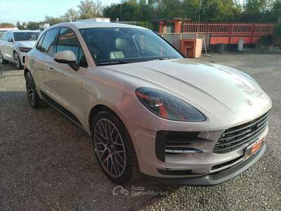 Porsche Macan 2.0 Beige usata Castegnato