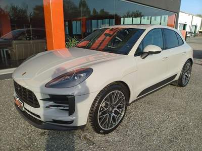 Porsche Macan 2.0 Beige usata Castegnato