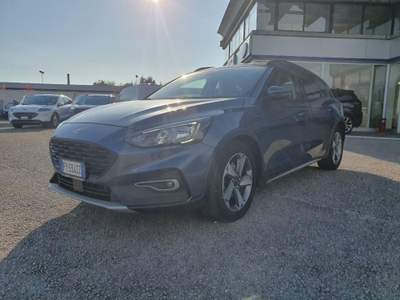 Ford Focus 1.0 EcoBoost 125 CV 5p. Active Blu/Azzurro usata Massarosa