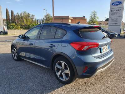 Ford Focus 1.0 EcoBoost 125 CV 5p. Active Blu/Azzurro usata Massarosa