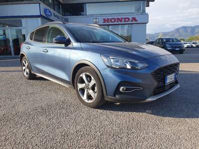 Ford Focus 1.0 EcoBoost 125 CV 5p. Active Blu/Azzurro usata Massarosa