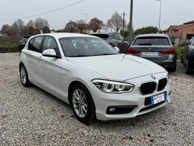BMW Serie 1 116d 116d 5p. Efficient Dynamics Bianco usata Ponte di Piave