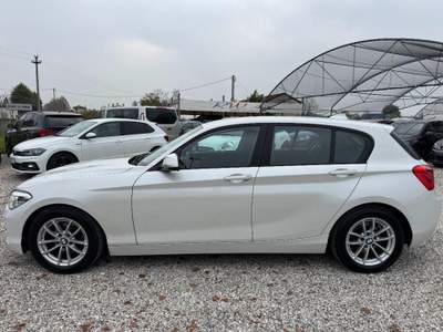 BMW Serie 1 116d 116d 5p. Efficient Dynamics Bianco usata Ponte di Piave