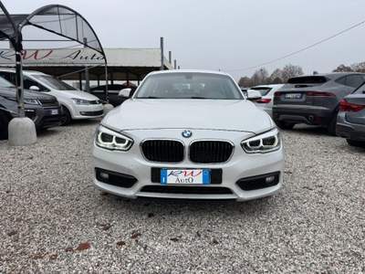 BMW Serie 1 116d 116d 5p. Efficient Dynamics Bianco usata Ponte di Piave