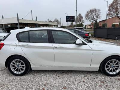 BMW Serie 1 116d 116d 5p. Efficient Dynamics Bianco usata Ponte di Piave