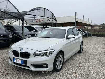 BMW Serie 1 116d 116d 5p. Efficient Dynamics Bianco usata Ponte di Piave