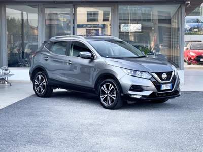 Nissan Qashqai 1.3 Benzina 140CV E6 Neo. - 2021 Argento usata Roma