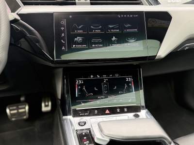 Audi Q8 e-tron Sportback 55 Quattro S Line 408 cv - 2024 Nero usata Roma