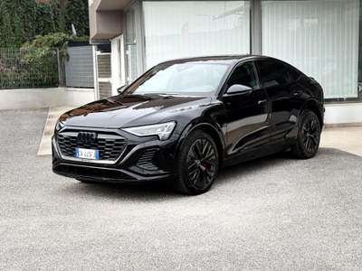 Audi Q8 e-tron Sportback 55 Quattro S Line 408 cv - 2024 Nero usata Roma