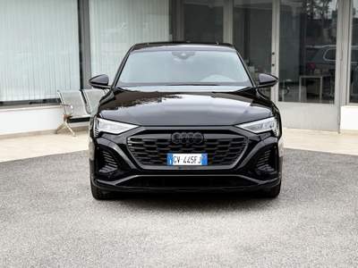 Audi Q8 e-tron Sportback 55 Quattro S Line 408 cv - 2024 Nero usata Roma