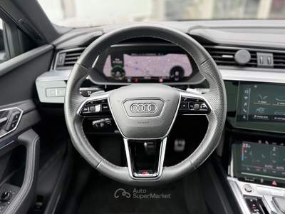 Audi Q8 e-tron Sportback 55 Quattro S Line 408 cv - 2024 Nero usata Roma