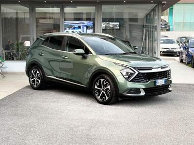 Kia Sportage MHEV 136CV E6 Neo. - 2022 Verde usata Roma