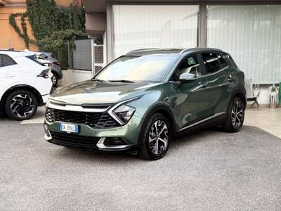 Kia Sportage MHEV 136CV E6 Neo. - 2022 Verde usata Roma