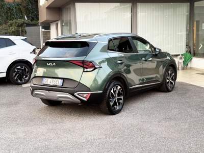 Kia Sportage MHEV 136CV E6 Neo. - 2022 Verde usata Roma