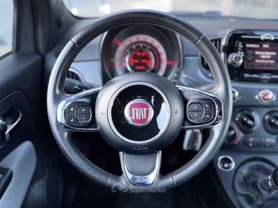 Fiat 500 Benzina 69CV E6 Neo. Cabrio - 2020 Grigio usata Roma