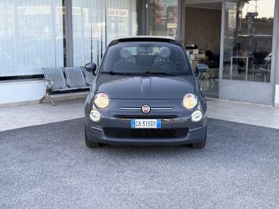 Fiat 500 Benzina 69CV E6 Neo. Cabrio - 2020 Grigio usata Roma