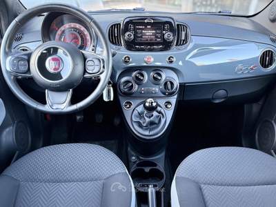 Fiat 500 Benzina 69CV E6 Neo. Cabrio - 2020 Grigio usata Roma