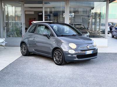 Fiat 500 Benzina 69CV E6 Neo. Cabrio - 2020 Grigio usata Roma