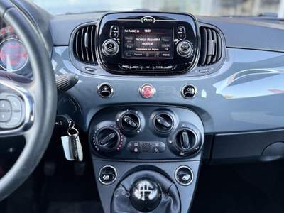 Fiat 500 Benzina 69CV E6 Neo. Cabrio - 2020 Grigio usata Roma