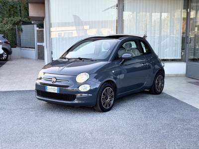 Fiat 500 Benzina 69CV E6 Neo. Cabrio - 2020 Grigio usata Roma