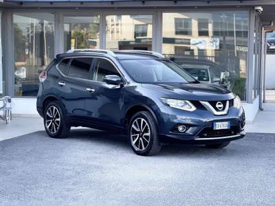 Nissan X-Trail 1.6 Diesel 131CV E5 2WD - 2014 Blu/Azzurro usata Roma