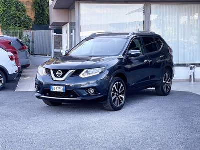 Nissan X-Trail 1.6 Diesel 131CV E5 2WD - 2014 Blu/Azzurro usata Roma