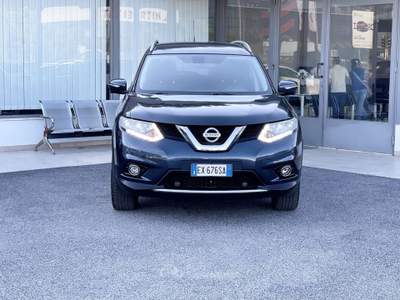 Nissan X-Trail 1.6 Diesel 131CV E5 2WD - 2014 Blu/Azzurro usata Roma