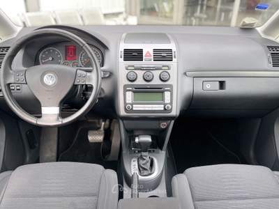 Volkswagen Touran Benzina 170CV Automatica 7 Posti - 2008 Argento usata Roma