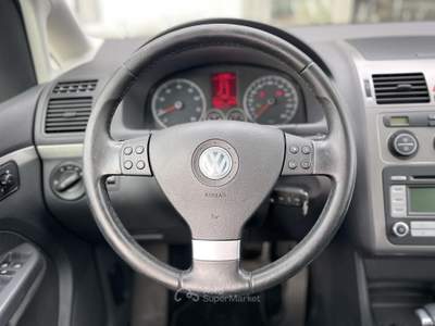 Volkswagen Touran Benzina 170CV Automatica 7 Posti - 2008 Argento usata Roma