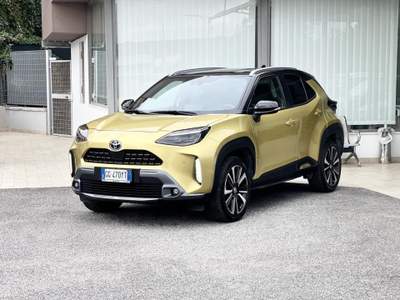 Toyota Yaris Cross 92CV E6 Neo. - 2021 Giallo usata Roma
