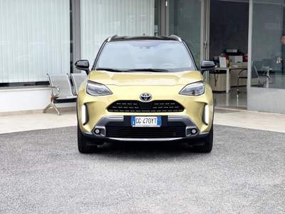 Toyota Yaris Cross 92CV E6 Neo. - 2021 Giallo usata Roma