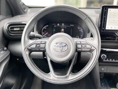 Toyota Yaris Cross 92CV E6 Neo. - 2021 Giallo usata Roma