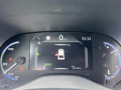 Toyota Yaris Cross 92CV E6 Neo. - 2021 Giallo usata Roma