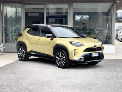 Toyota Yaris Cross 92CV E6 Neo. - 2021 Giallo usata Roma