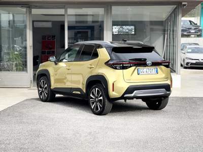 Toyota Yaris Cross 92CV E6 Neo. - 2021 Giallo usata Roma